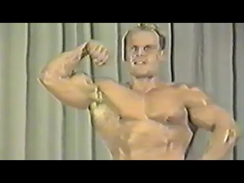 Günter Reischl - NABBA Best Built Athlete 1987