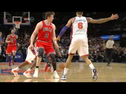 Derrick Rose Full Highlights vs Knicks 32 Points[HD] February 2nd 2012 HOUDINI layup