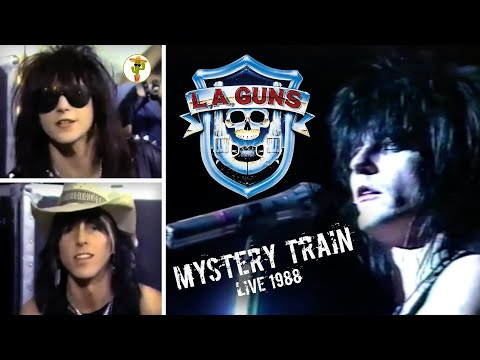 Thumbnail for L.A.Guns - Mystery Train - Live in Tokyo (1988) by Kelly Nickels