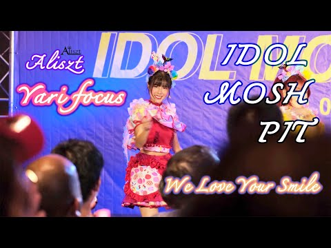 220528 ALISZT ― We Love Your Smile【Yari Aliszt Focus】― Idol Mosh Pit @ Donki Mall Thonglor