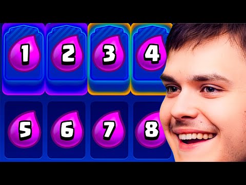 Clash Royale... But All My Cards Cost DIFFERENT Elixir