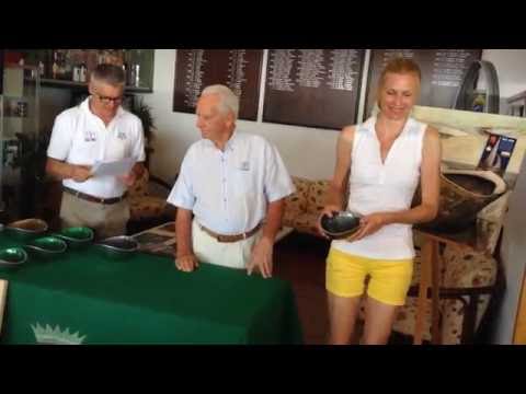 Premiazione gara COPPA DEL PRESIDENTE  - G.c.Punta Ala 14.08.2016