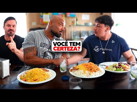 BALESTRIN FICOU IMPRESSIONADO COM A FOME DO GANLEY!!