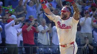 The Phillies INSANE 9th Inning Comeback | Full Cinematic Recap