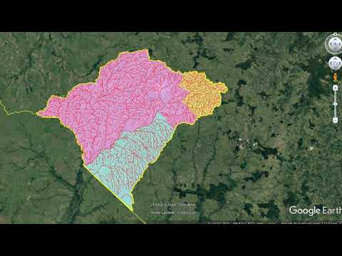 Bacia hidrográfica do Rio Negro-RS: Localização e subbacias relevantes