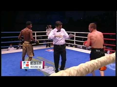 Isayev vs Prasad - Quarter Final WSB Season 2