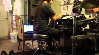 Rotted Body Landslide Cannibal Corpse Drum Cover