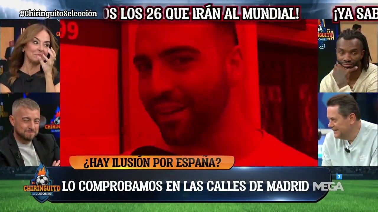🇪🇸😅 ¿CUÁNTO SABE la AFICIÓN ESPAÑOLA sobre el MUNDIAL?