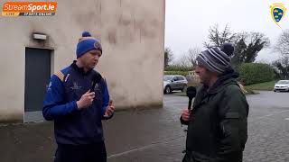 Thurles CBS Manager chats to Stephen Gleeson