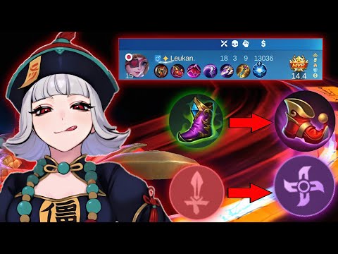 I HIGHLY RECOMMENDED THIS NEW RUBY BUILD AND PLAYSTYLE!!😎🔥 BEST RUBY BUILD AND ROTATION 2026