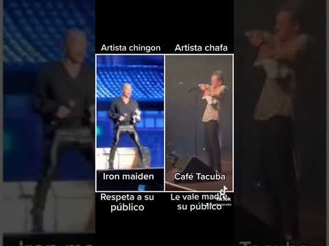 Iron Maiden vs Café Tacuba y el Dr Simi