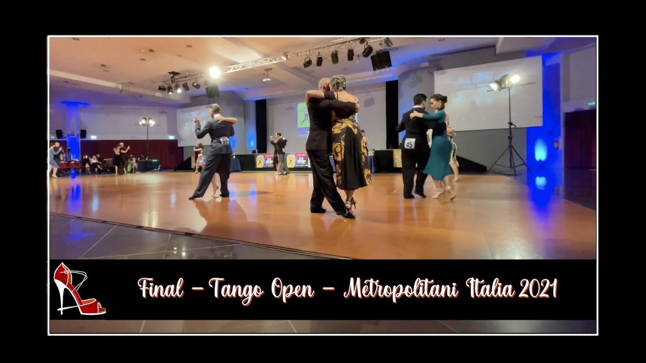 Tango Open - Finale - Metropolitano Tango Italia 2021