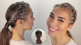 Dutch braid pony ❤️