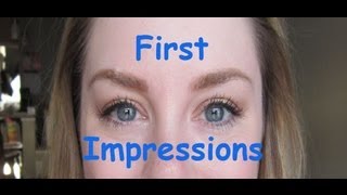 First Impression: Mary Kay Lash Love Length Mascara!