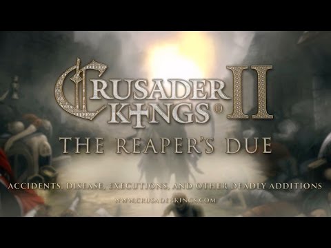 Crusader Kings II: The Reaper's Due - Announcement Trailer