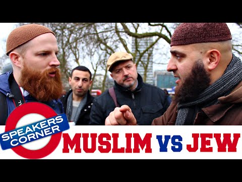 Muslim vs Jew | Jihad For Al Aqsa | Speakers Corner