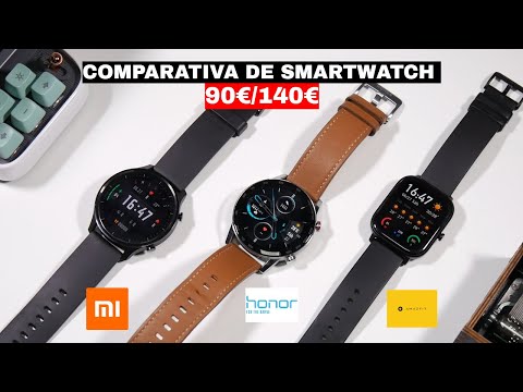 ¿El mejor SMARTWATCH por 120€? 🔥 Honor Magic Watch 2 vs Xiaomi Mi Watch COLOR vs Amazfit GTS