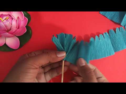 Diy Crepe Paper Flowers