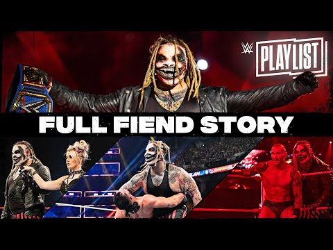 “The Fiend” Bray Wyatt complete story: 2 HOUR WWE Playlist