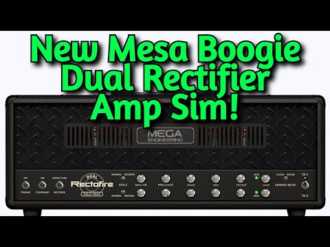 New MESA BOOGIE Dual Rectifier Amp Sim by Mercuriall - AmpBox Dual Rectofire Vst - Factory Presets