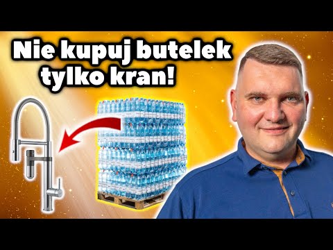 This tap replaces a pallet of mineral water bottles. Franke Vital tap. Water filter. Pourer.