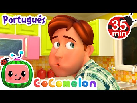 Capa de Meu Bem, Meu Bem! | Melhores Canções de Cocomelon em Português | Músicas Infantis em Português