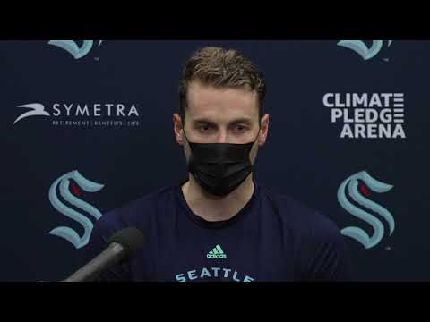 Kraken Sound: Carson Soucy - Oct. 18, 2021 Postgame