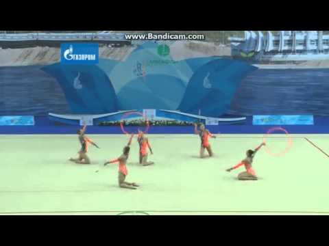 Senior Group 6 Clubs+2 Hoops EF - WC Kazan 2015