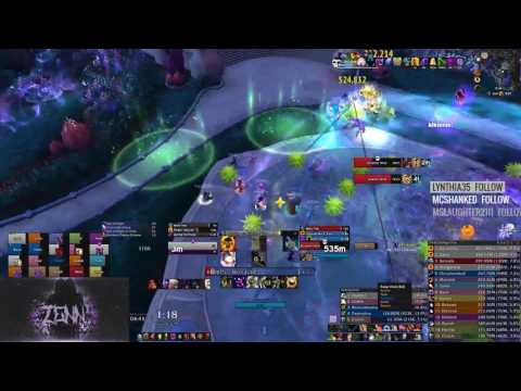 Strawberry Puppy Kisses vs Mythic Botanist - Spriest PoV - US 11th