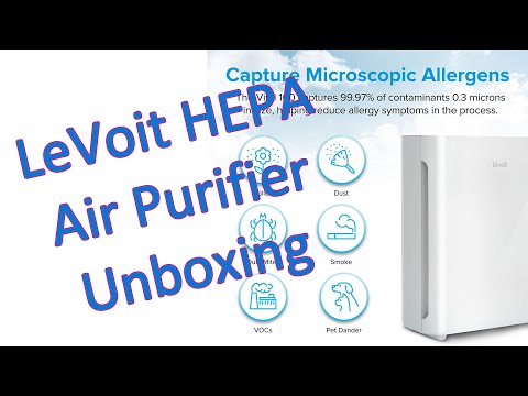 LeVoit Air Purifier - Vital 100 with H13 True HEPA Filter