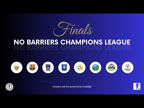 FINALS - NO BARRIERS CHAMPIONS LEAGUE - 27.09.2025