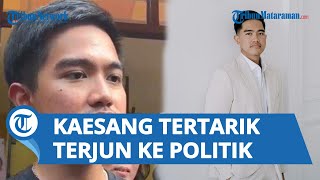 Melihat Progres Pembangunan Kota Solo, Kaesang Pangarep Ungkap Tertarik Terjun ke Politik