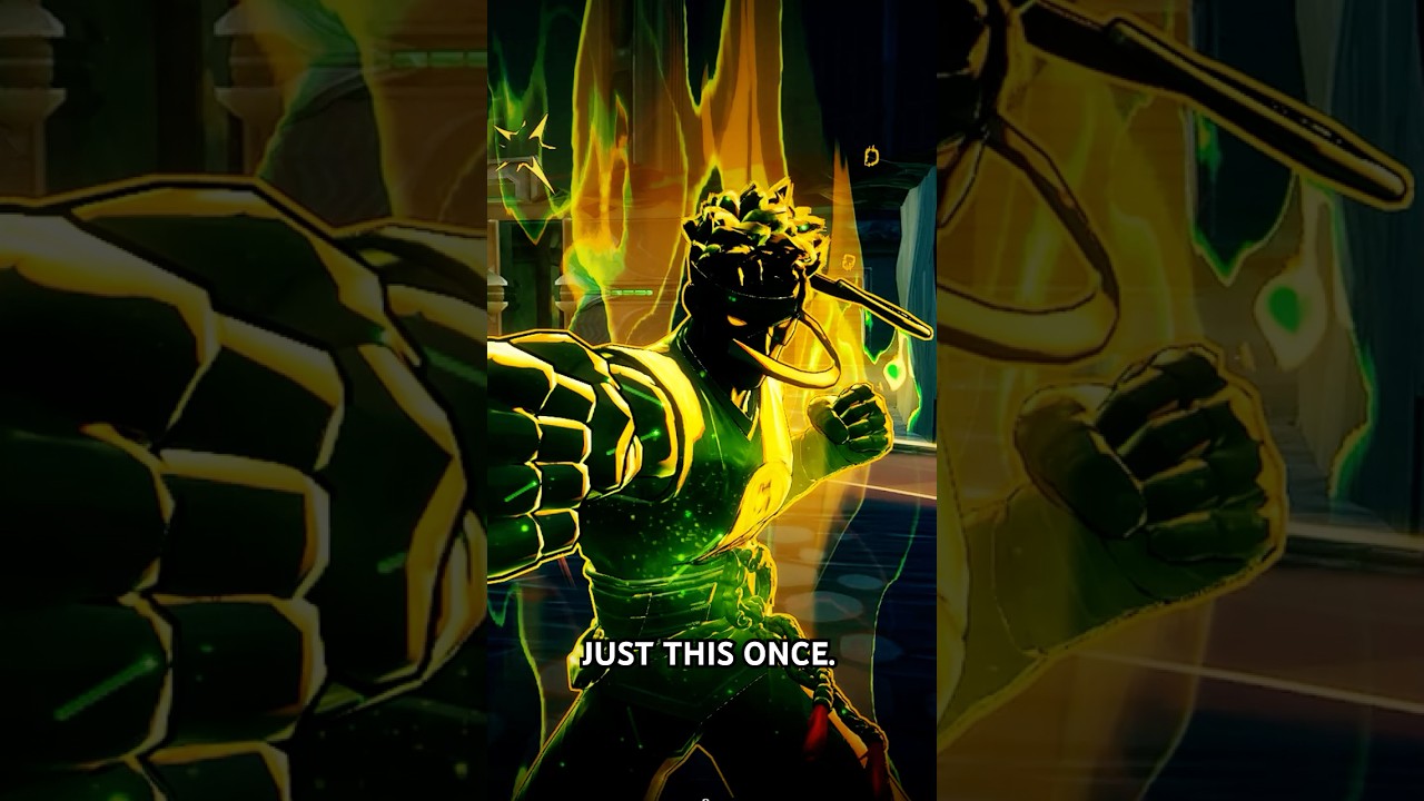 Just this once.  #marvelrivals #gaming #mxbrand #marvel #jjk #shorts #fyp