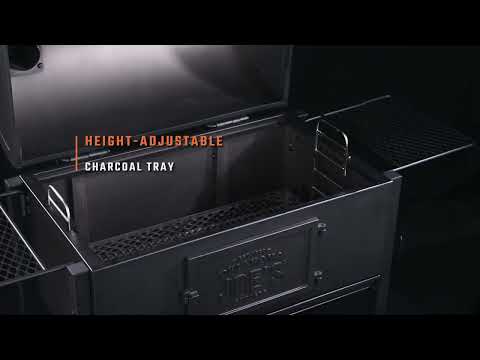  Oklahoma Joes Judge Charcoal Grill Overview Video