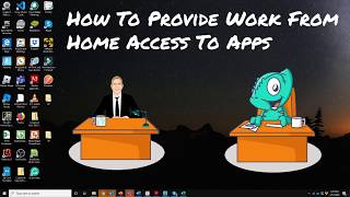 How To Provide Work From Home Access To Apps