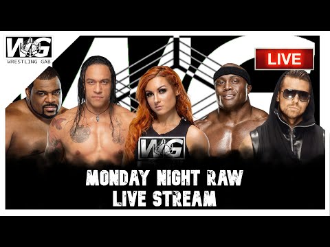 WWE Monday Night RAW Full Show Live Stream 15th November 2021