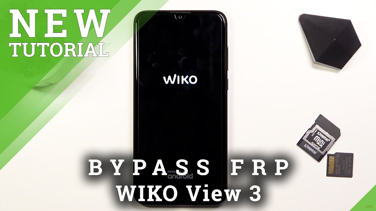 How to Bypass Google Verification in WIKO View 3 - Unlock FRP / Skip Google Account
