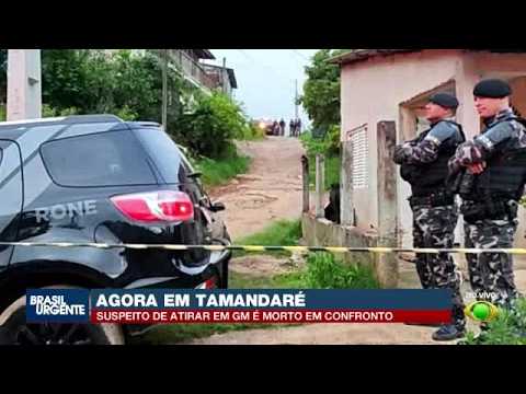 Foragido que intimidava moradores morre em confronto em Almirante Tamandaré