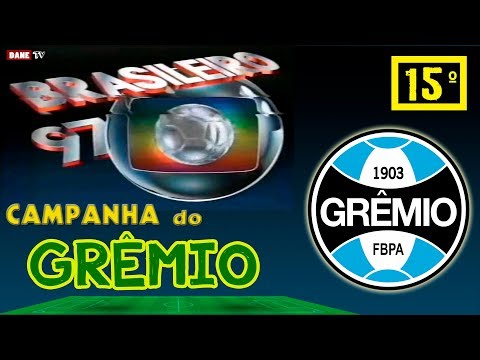 Brasileirão 1997 - campanha do Grêmio