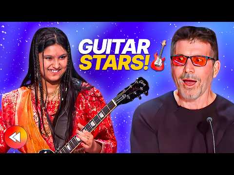 10 BEST Guitar Players OF ALL TIME On Got Talent! 🤯🎸