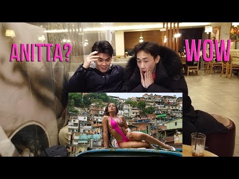 COREANOS REAGINDO A ANITTA - VAI MALANDRA [REACTION]