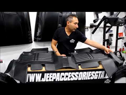 New Tuxmat Jeep Wrangler Floor Mats