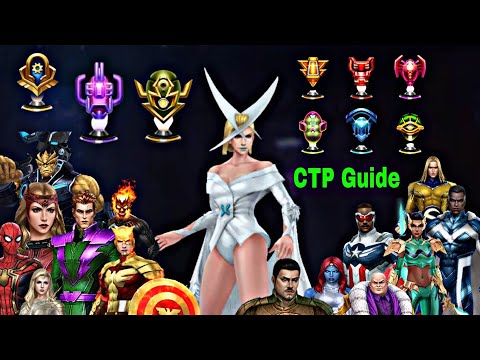 All Ctp Guide 2022 And important Tips For Worth Characters Ctp - Marvel Future Fight