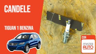 Youtube thumbnail of video "Sostituzione candele Tiguan 1 1.4 TSI ⚡"