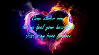 Right before my eyes lyric video