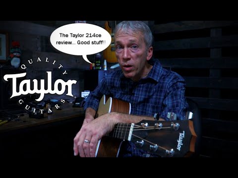 Taylor 214ce video review - this one rocks!!