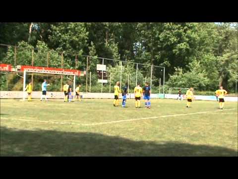 Halsteren A1 - FC Dauwendaele A1, 0705'11