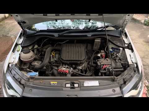 2021 Volkswagen Polo 1.0mpi petrol engine sound