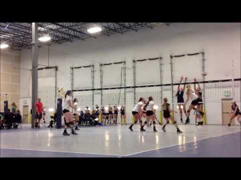 Sarah Vang (2016 Recruit)  2013 Club Volleyball Season Video