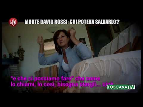 2017-10-30 SIENA - MPS, MORTE DAVID ROSSI, EMERGONO NUOVI PARTICOLARI